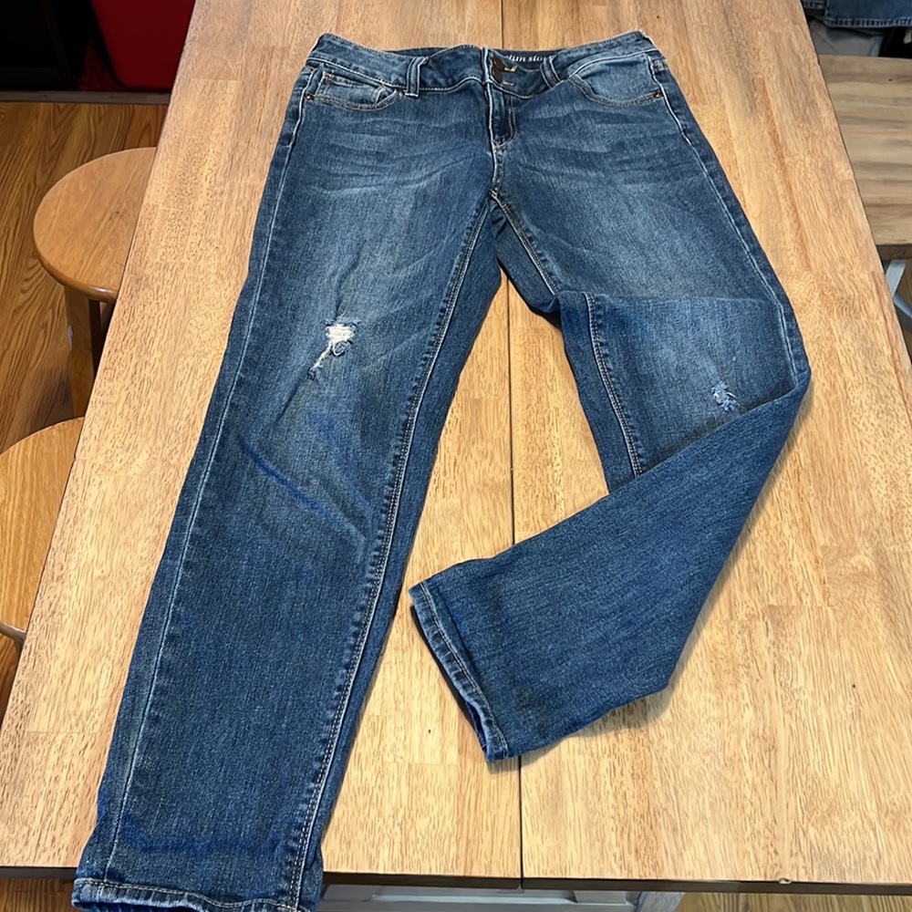 NY&C Slim Slouch Skinny Jeans